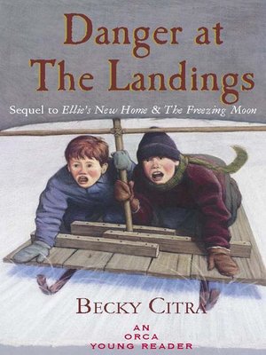 Danger At The Landings - ebook
